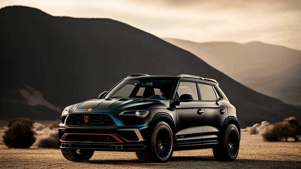 Featured image of post RUF Rodeo — стальной мустанг для покорителей бездорожья